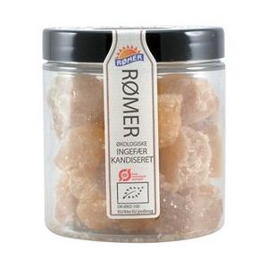 Rømer Ingefära kandiserad eko - 150 g