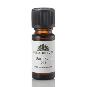 Urtegaarden - Basil Oil - 10 ml