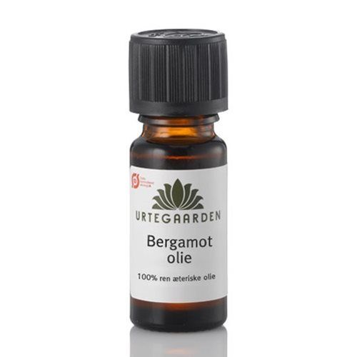 Urtegaarden Bergamottolja Ekologisk 10 ml