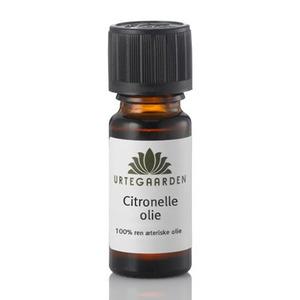 Urtegaarden - Citronellaolja - 10 ml