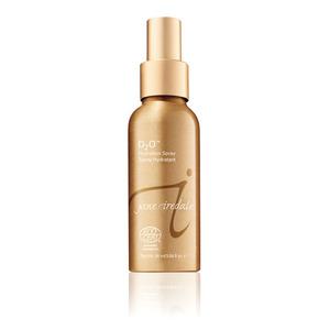Jane Iredale D2O Hydration Spray för fixering av makeup och extra fukt för mogen hud Med24.se