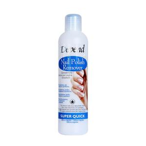 Depend Super Quick Nagellacksborttagare - 100 ml snabb nagellacksborttagare