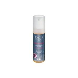 Sante Hair Spray natural hold and volume - en hårspray med pump i stället för spray