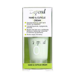 Depend Hand & Cuticle Cream - nagelbandskräm