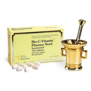 Bio-C-Vitamin - 120 tabletter