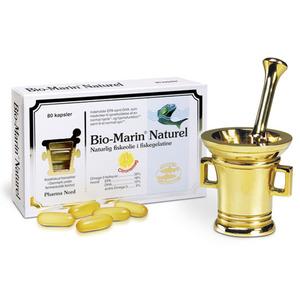 Bio-Fiskolja - 80 kapslar