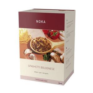 Noka diet Spaghetti Bolognese - smakar otroligt bra, är mättande och innehåller endast 200 kcal