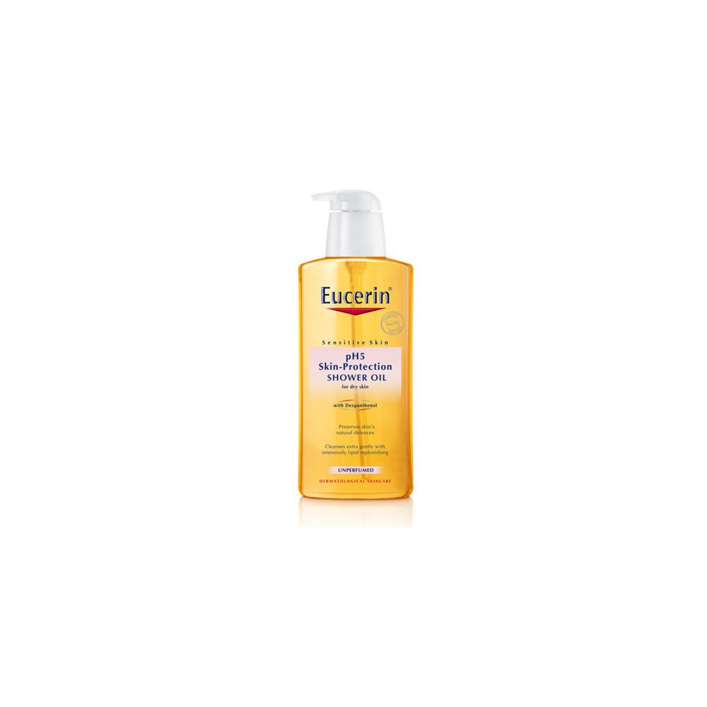 Eucerin pH5 Shower Oil oparfymerad 400 ml