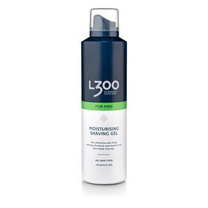 L300 Men Moisturising Shaving Gel - 200 ml skonsam rakgel