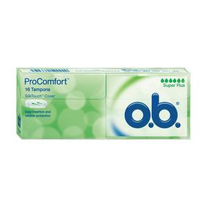 O.B. ProComfort - Super Plus - till riklig blödning