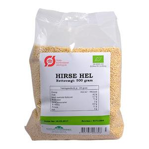 Natur Drogeriet Hirs hela korn eko - 500 g