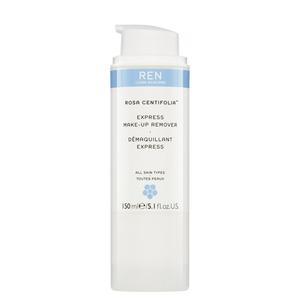 REN Rosa Centifolia Express Make-Up Remover - makeup-borttagning för vattenfast makeup