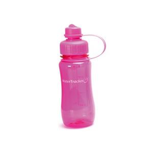 WaterTracker vattenflaska Hot Pink