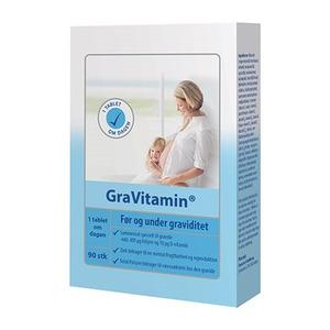 GraVitamin - 120 tabletter