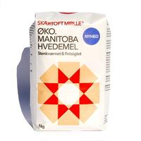 Skærtoft Mølle Manitoba Finmalt vetemjöl eko - 1 kg