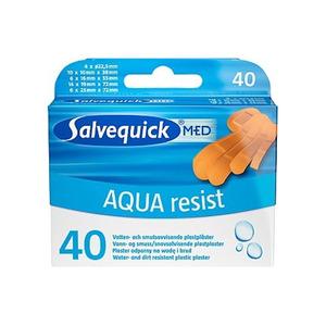 SalvequickMED Aqua Resist Plaster Mix - plåster i olika storlekar