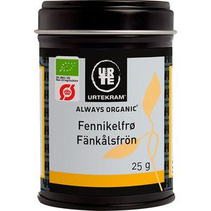 Urtekram Fänkålsfrön Eko- 25 g