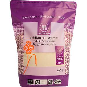 Urtekram Fullkornsmajsmjöl Eko - 500 g