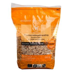 Urtekram Femkornsblanding Eko - 500 g