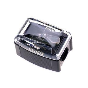 Jane Iredale Pencil Sharpener Jumbo vässar dina större pennor utan att skada dem.