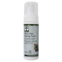 BIOselect Men's Mild Shaving Foam rakskum - 150 ml