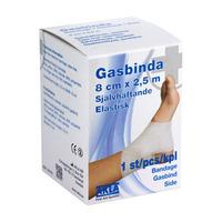 Akla Självhäftande Gasbinda - 8 cm x 2,5 m