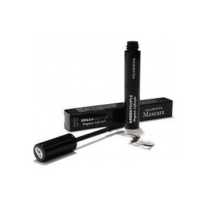 Green People Mascara Volumising Brown/Black - ekologisk volumising, svartbrun, vattenfast mascara