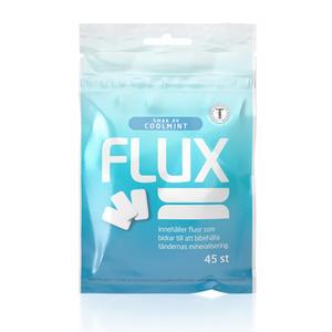 Flux Tuggummi Coolmint - skyddande tuggummi
