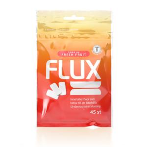 Flux Tuggummi Fresh Fruit - fluortuggummi i påse