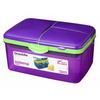 Sistema Slimline Quaddie Lunchlåda - 1,5 L - Lila