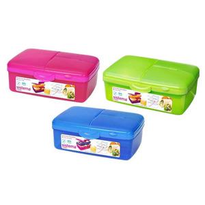 Sistema Slimline Quaddie matlåda 1.5 l
