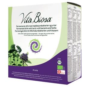 Vita Biosa Aronia Bag-in-box Ekologisk - 3 L