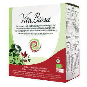 Vita Biosa Nypon Bag-in-box Ekologisk - 3 L