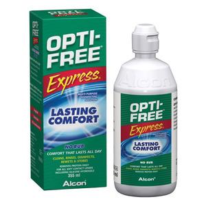 Alcon Opri-Free Express Lasting Comfort - i flaska samt förpackning