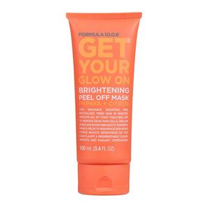 Formula 10.0.6 Get Your Glow On Peel Off Mask - ansiktsmask i tub