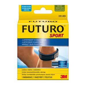 Futuro Sport Justerbart Knästöd - Svart knästöd till sport