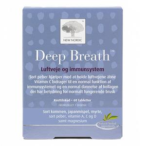 New Nordic Deep Breath - förpackning