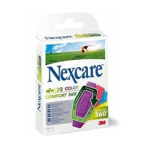 Nexcare Comfort Color 360 - 20 st