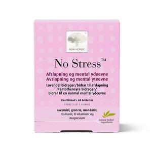New Nordic No Stress 60 tabletter