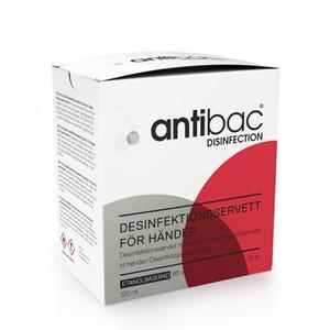 Antibac Desinfektionsservetter till händerna - 20 st desinfektion