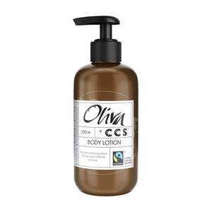 CCS Oliva Earth Body Lotion - flaska med pump