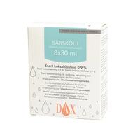 DAX Sårskölj - 8 x 30 ml