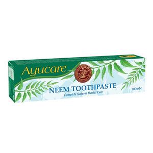 Ayucare Neem Örttandkräm - i förpackning