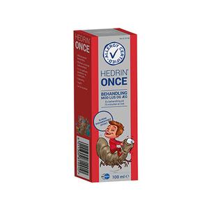 Hedrin ONCE Huvudlöss - mot huvudlöss