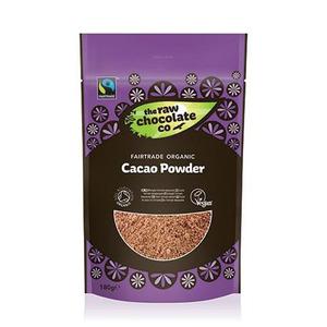 The Raw Chocolate Co Cacao Powder Fairtrade - 180 g
