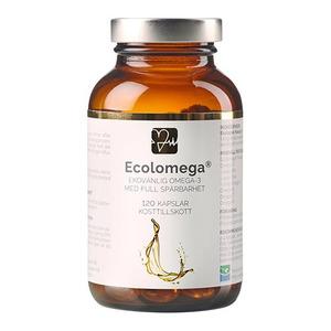 Ecolomega Fiskolja eko - kapslar i burk