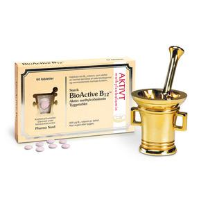 Pharma Nord BioActive B12 - tabletter och förpackning