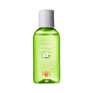DAX Alcogel Pear & Lily - lite flaska att ta med