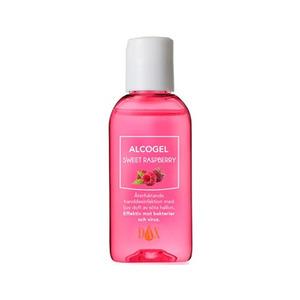 DAX Alcogel Sweet Raspberry - 50 ml handdesinfektion med duft
