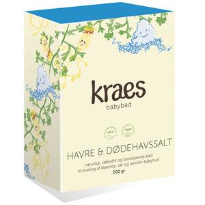 Kraes babybad - havre & dödahavssalt - 200 g
